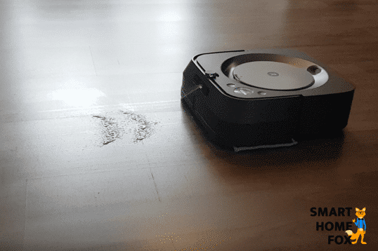 robot laveur irobot braava jet m6 pulverisateur